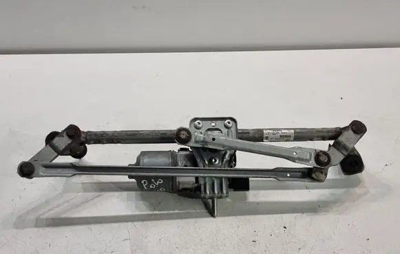 Volkswagen Polo V 6R Front wiper linkage and motor 6R1955023B 6R1955119A