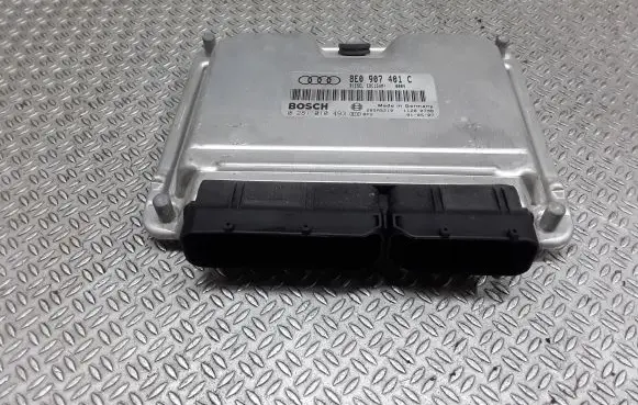 Audi A4 S4 B6 8E 8H Engine control unit/module 8E0907401C 0281010493