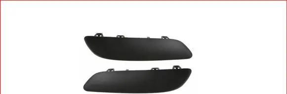 Peugeot 307 Front bumper splitter molding 