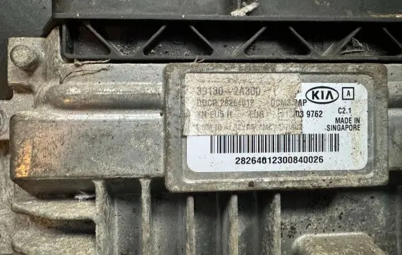 KIA Venga Engine control unit/module 391302A300 28264012