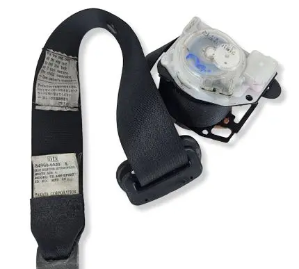 Suzuki Grand Vitara II Rear seatbelt 8496065J04CAR 8496065J0
