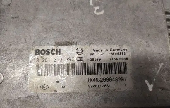 Renault Laguna II Engine control unit/module 0281010297 28FM0288