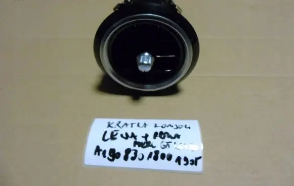 BMW M4 F82 F83 Dash center air vent grill A1908301800