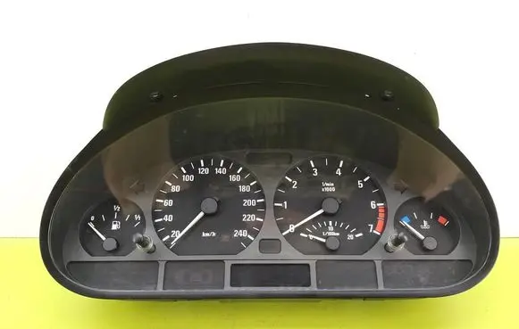 BMW 3 E46 Speedometer (instrument cluster) 6915237