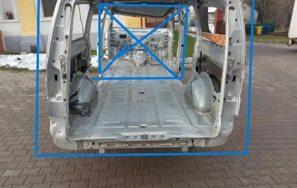 Mercedes-Benz EQV 447 Rear quarter panel mereqv