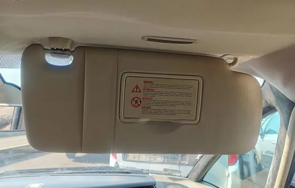 Renault Espace IV Sun visor