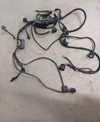 BMW 5 F10 F11 Engine installation wiring loom 12527591981