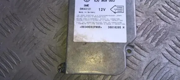 Ford Galaxy Airbag control unit/module 1C0909605 5WK43121