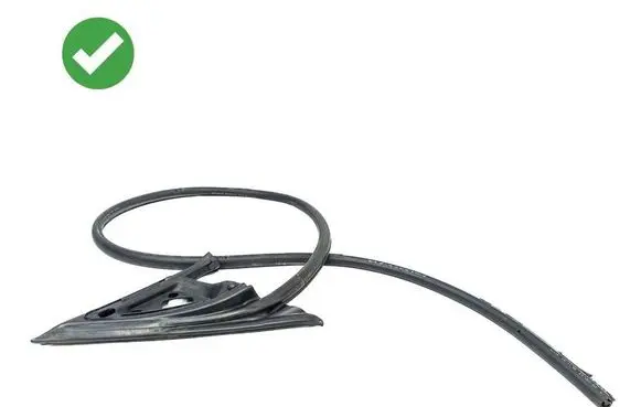 Mercedes-Benz SLK R171 Rubber seal front door (on door) A1717200454 234823 S5234823