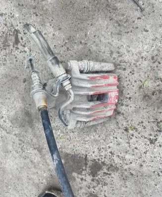 Skoda Octavia Mk2 (1Z) Rear brake caliper