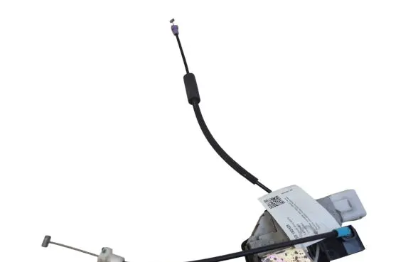 Citroen C6 Front door lock 9681330680