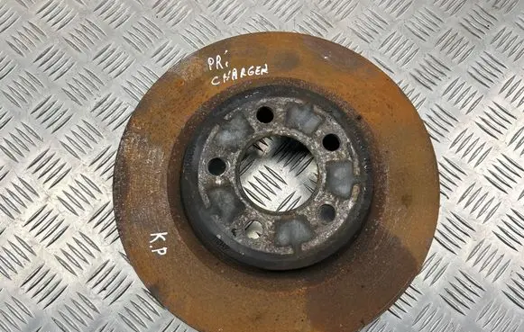 Dodge Charger Front brake disc