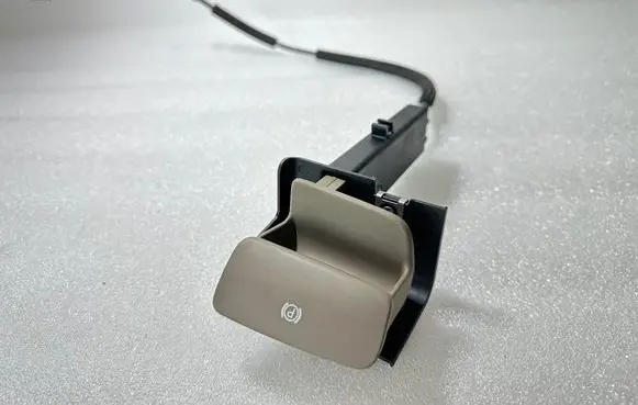 Audi Q7 4L Hand brake release handle 4L1711814 PA66GF30 4L1711878