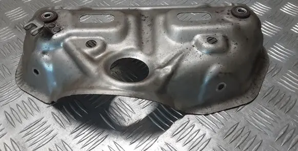 Heat shield in engine bay