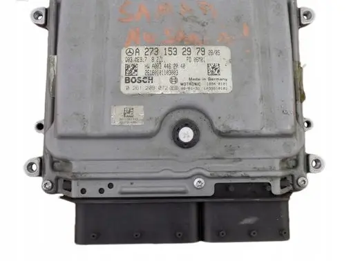 Mercedes-Benz C W203 Wing mirror control module A2731532979