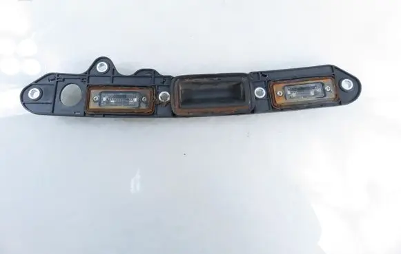 Volkswagen Golf Plus Trunk door license plate light bar 16SKV237