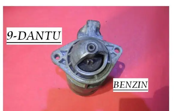 Opel Kadett E Starter motor 1005822383