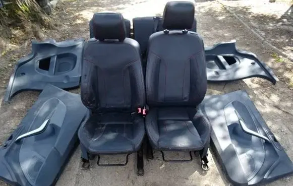 Ford Fiesta Seat and door cards trim set 