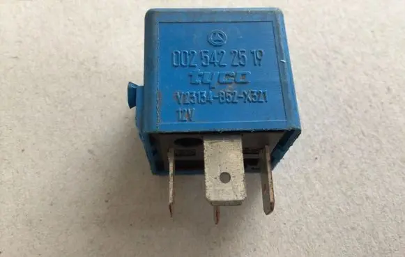 Mercedes-Benz A W168 Other relay 0025422519