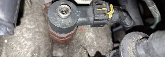 Fiat Punto (188) Fuel injector 0445110183