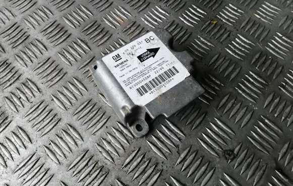 Opel Astra G Airbag control unit/module 09229037