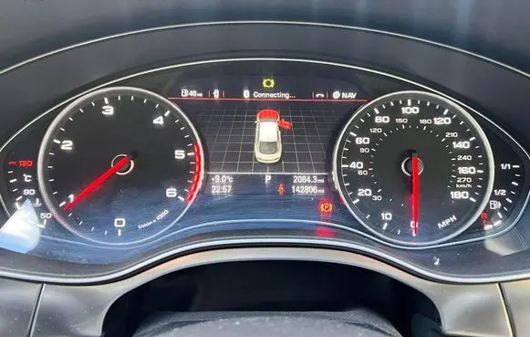 Audi A7 S7 4G Speedometer (instrument cluster) 4G8920983C 0263672157