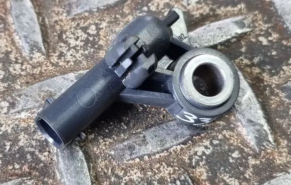 Airbag deployment crash/impact sensor