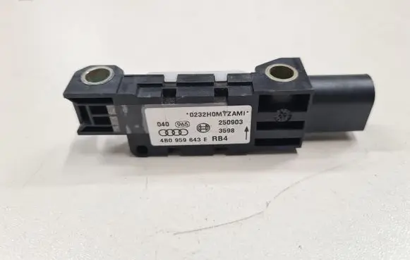 Audi A6 S6 C5 4B Airbag deployment crash/impact sensor 4B0959643E