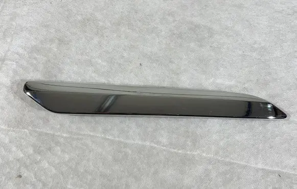 Citroen C5 Front bumper splitter molding 2001590 9682198677