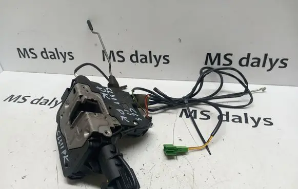 Mercedes-Benz CLS C219 Front door lock A2197200735 2197200735
