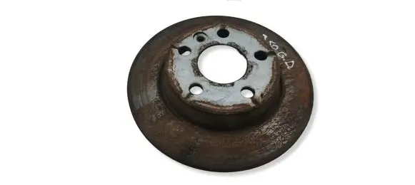 Volkswagen Sharan Rear brake disc 