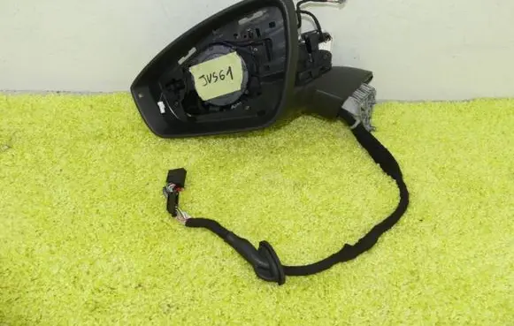 Volkswagen Tiguan Front door electric wing mirror 571867501DD