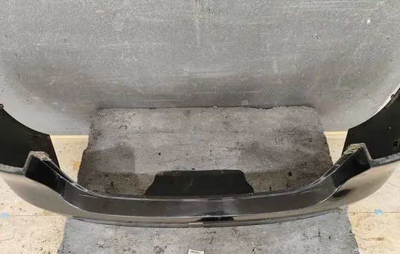 Rear bumper