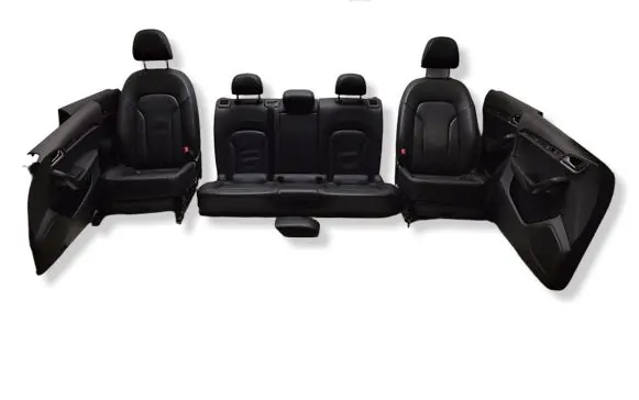 Audi Q3 8U Seat and door cards trim set 