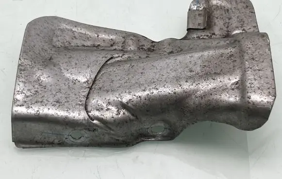 Mercedes-Benz GLC X253 C253 Heat shield in engine bay A6510960168