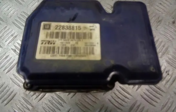 Opel Insignia A ABS Pump 22838815