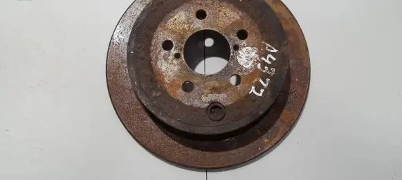Subaru Legacy Rear brake disc neventiliuojamas