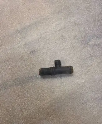 Audi A8 S8 D2 4D Engine coolant pipe/hose 4D0819159