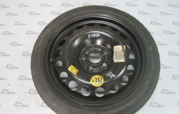 Opel Astra K R16 spare wheel 5X105