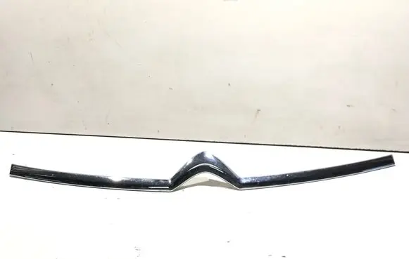 Citroen C4 I Picasso Front bumper splitter molding 9673178477