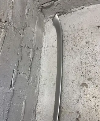 Audi A4 S4 B7 8E 8H Front door trim bar 8E0867410
