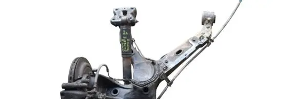 Peugeot Expert Rear suspension assembly kit set 