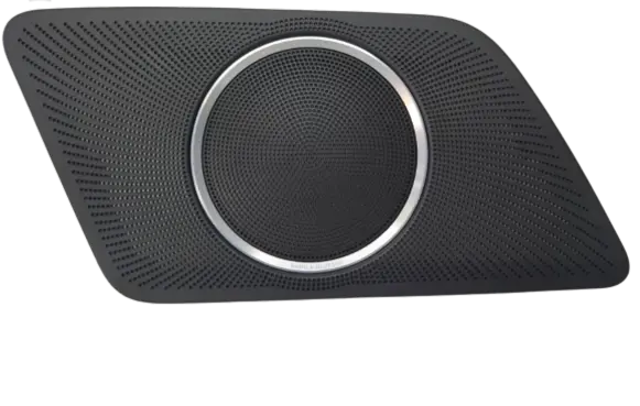 Side speaker trim/cover