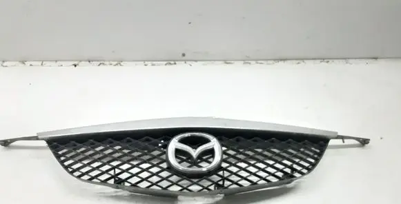 Mazda Premacy Front bumper upper radiator grill