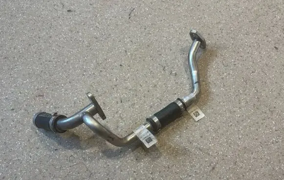 Turbo turbocharger oiling pipe/hose