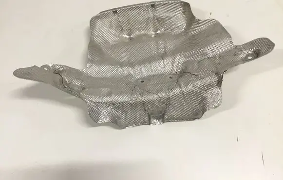 Mercedes-Benz AMG GT R190 C190 Exhaust heat shield A1906820800