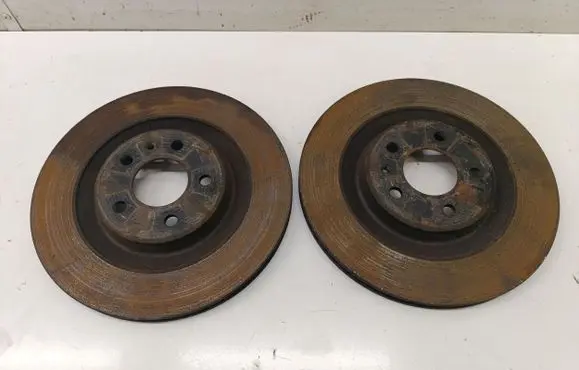 Rear brake disc