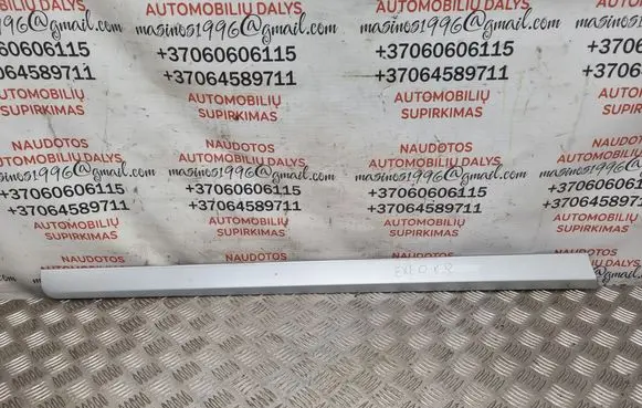 Seat Exeo (3R) Front door trim (molding) 
