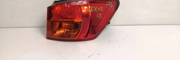 Lexus IS 220D-250-350 Rear/tail lights