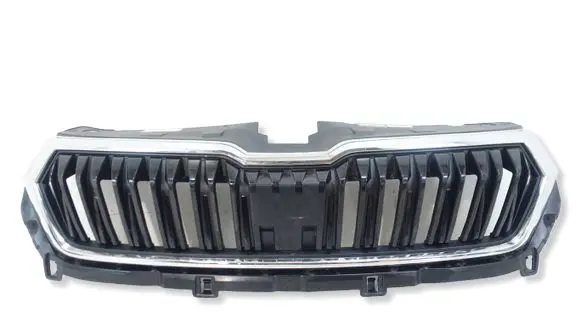 Skoda Karoq Front bumper upper radiator grill 57A853653G